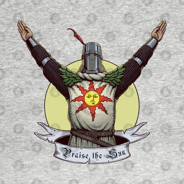 Praise the Sun! by xartt